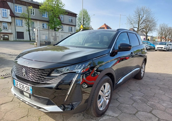 Peugeot 5008 cena 87500 przebieg: 51984, rok produkcji 2022 z Oborniki Śląskie małe 379